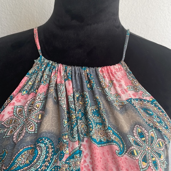 Maxi, BOHO SILK, asymmetric Dress
From Mallorca Spain - Picture 3 of 6